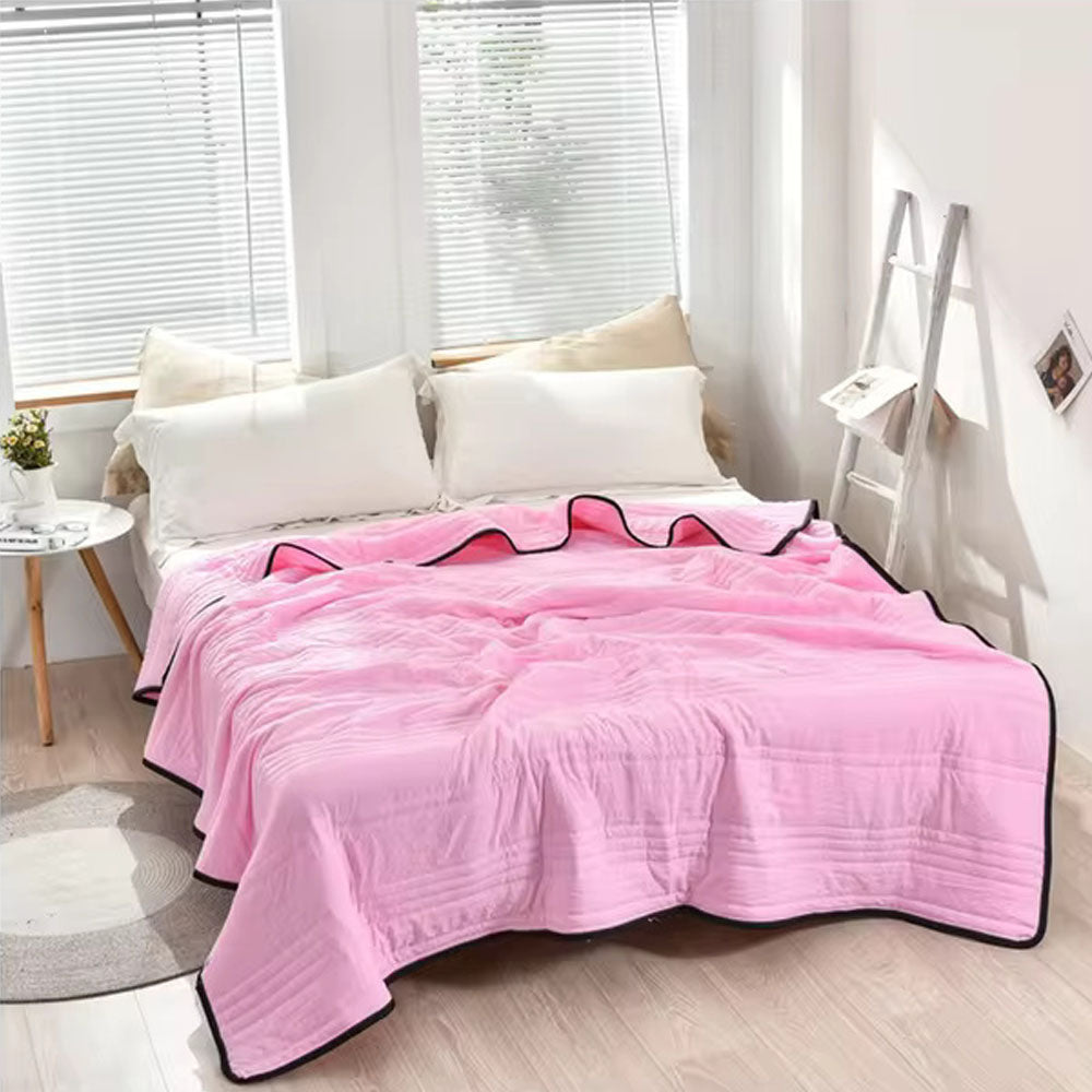 Cooling Blanket Lightweight Summer Quilt