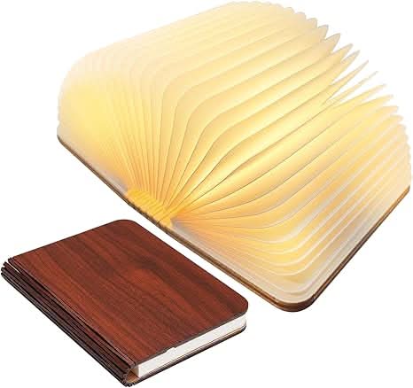 Rechargeable LED Book Lamp Foldable
