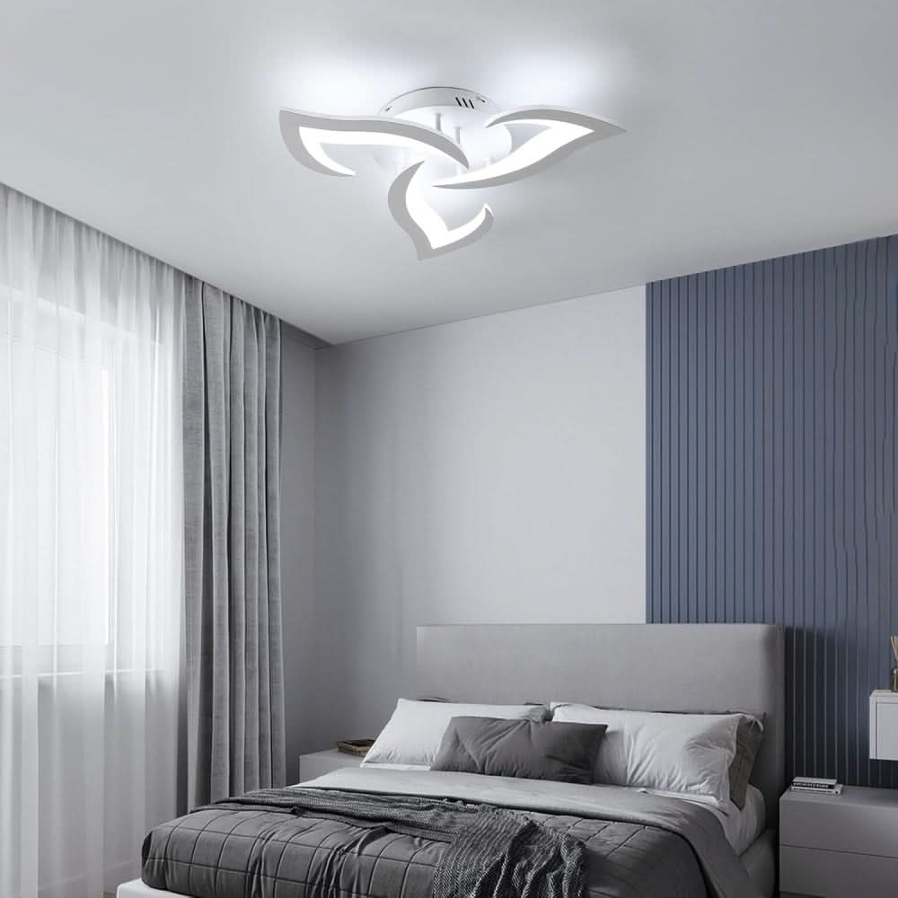 Flower Shaped LED Ceiling Light
