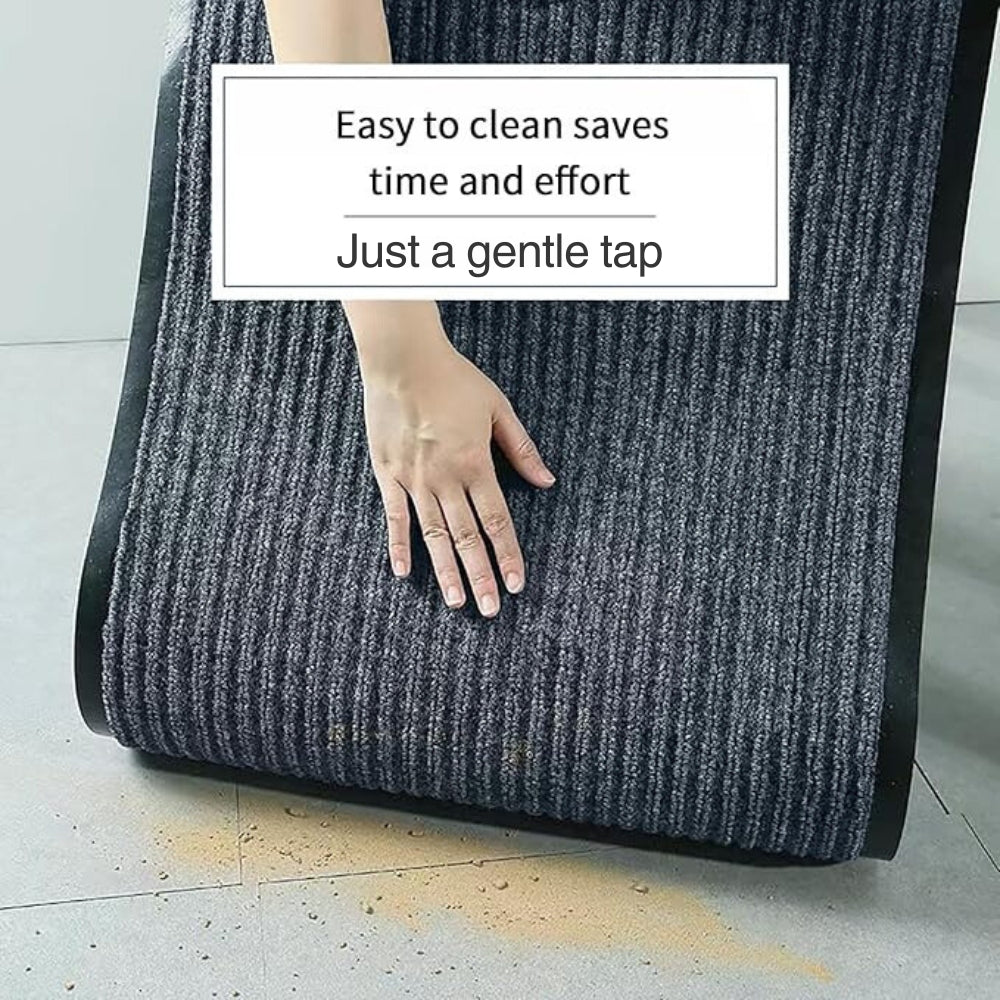 Striped Door Mat for Entryway Floor