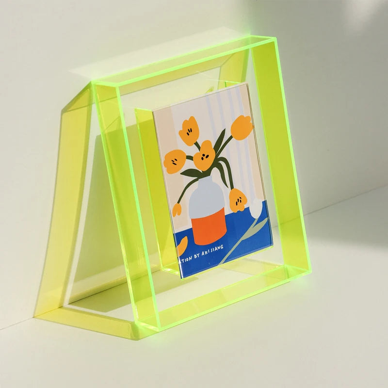 Acrylic Modern Photo Frame