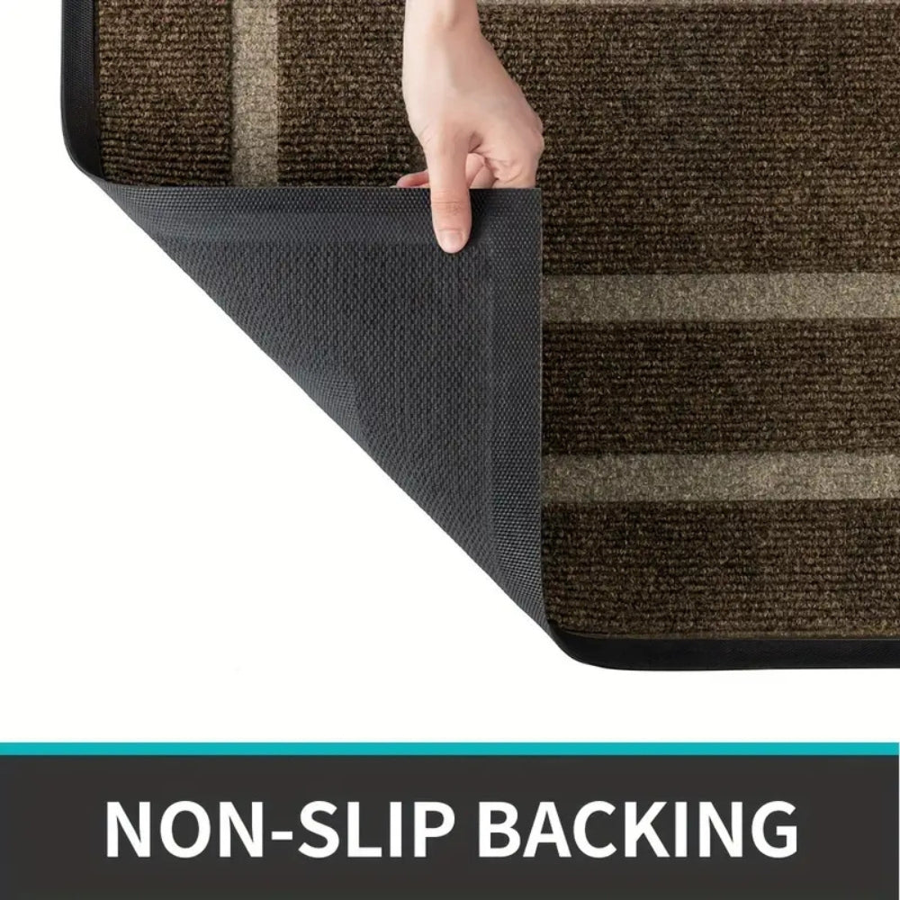 Non Slip Entry Mat Dirt Trapper