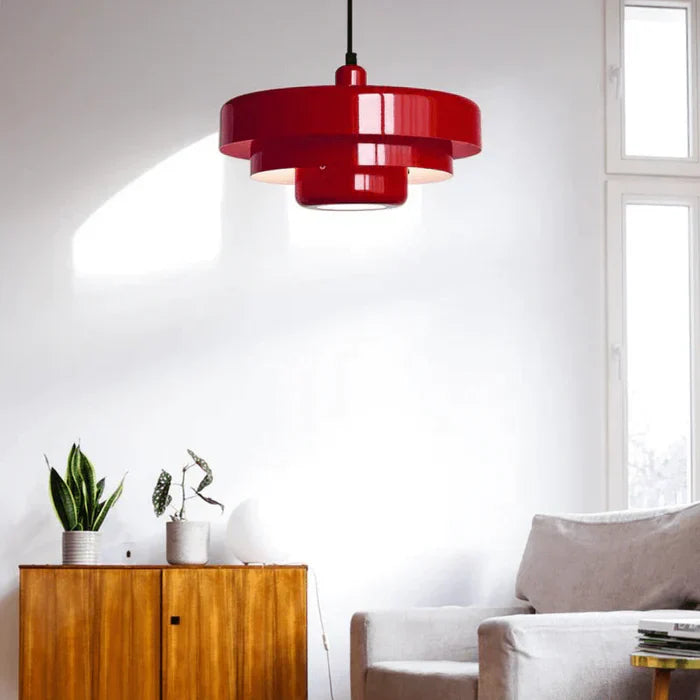 Vintage LED Pendant Light for Kitchen, Dining Room and Living Room – Ceiling Hanging Lamp