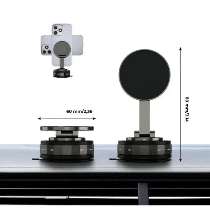 Magnetic 360 Phone Holder Suction Cup