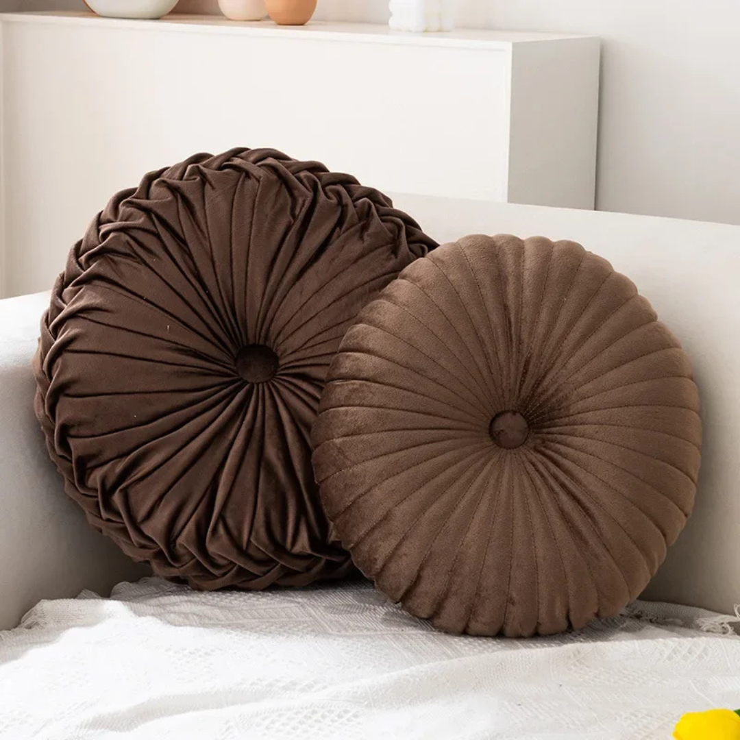 Plush Throw Pillow Hidden Zipper Cushion