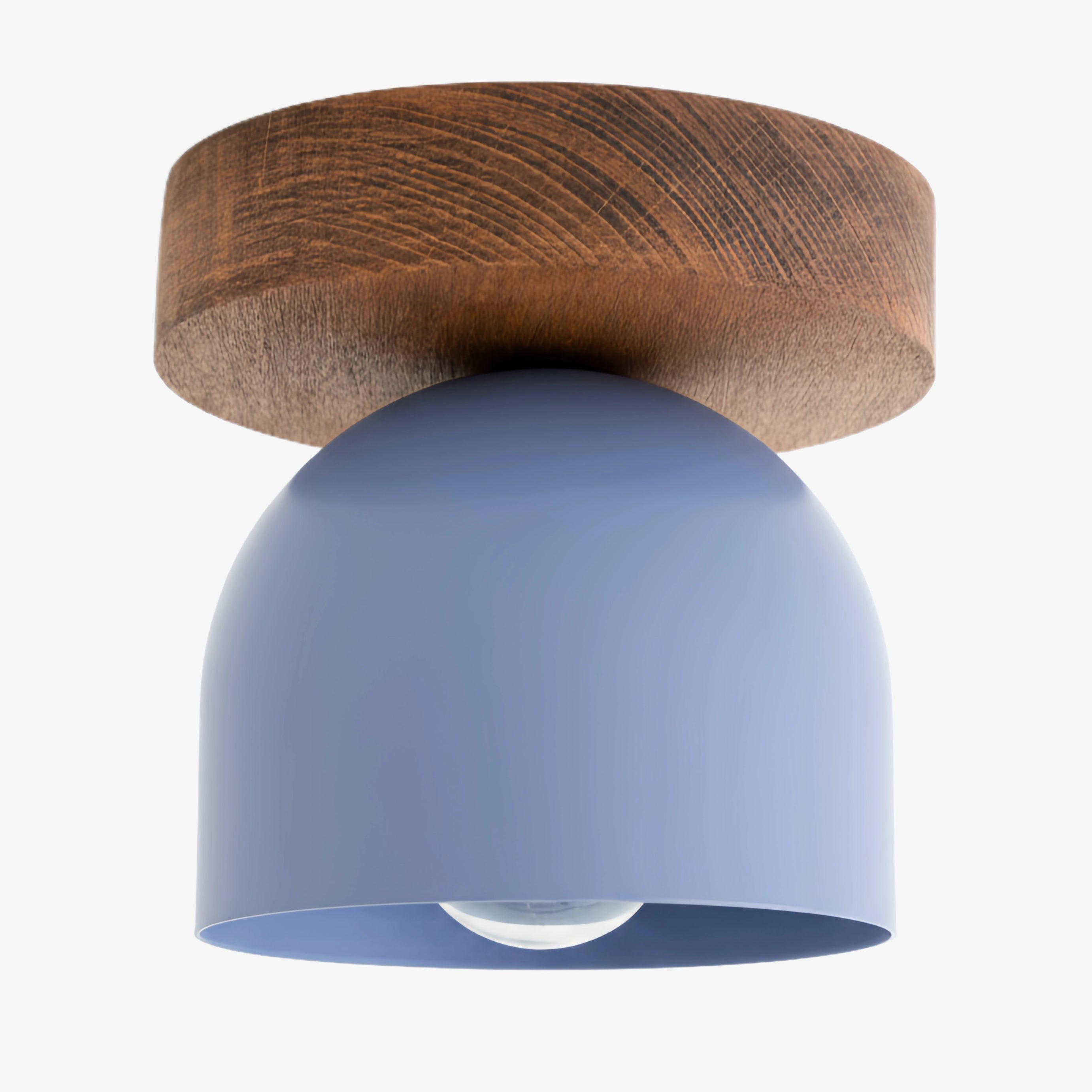 Wood Metal Ceiling Light