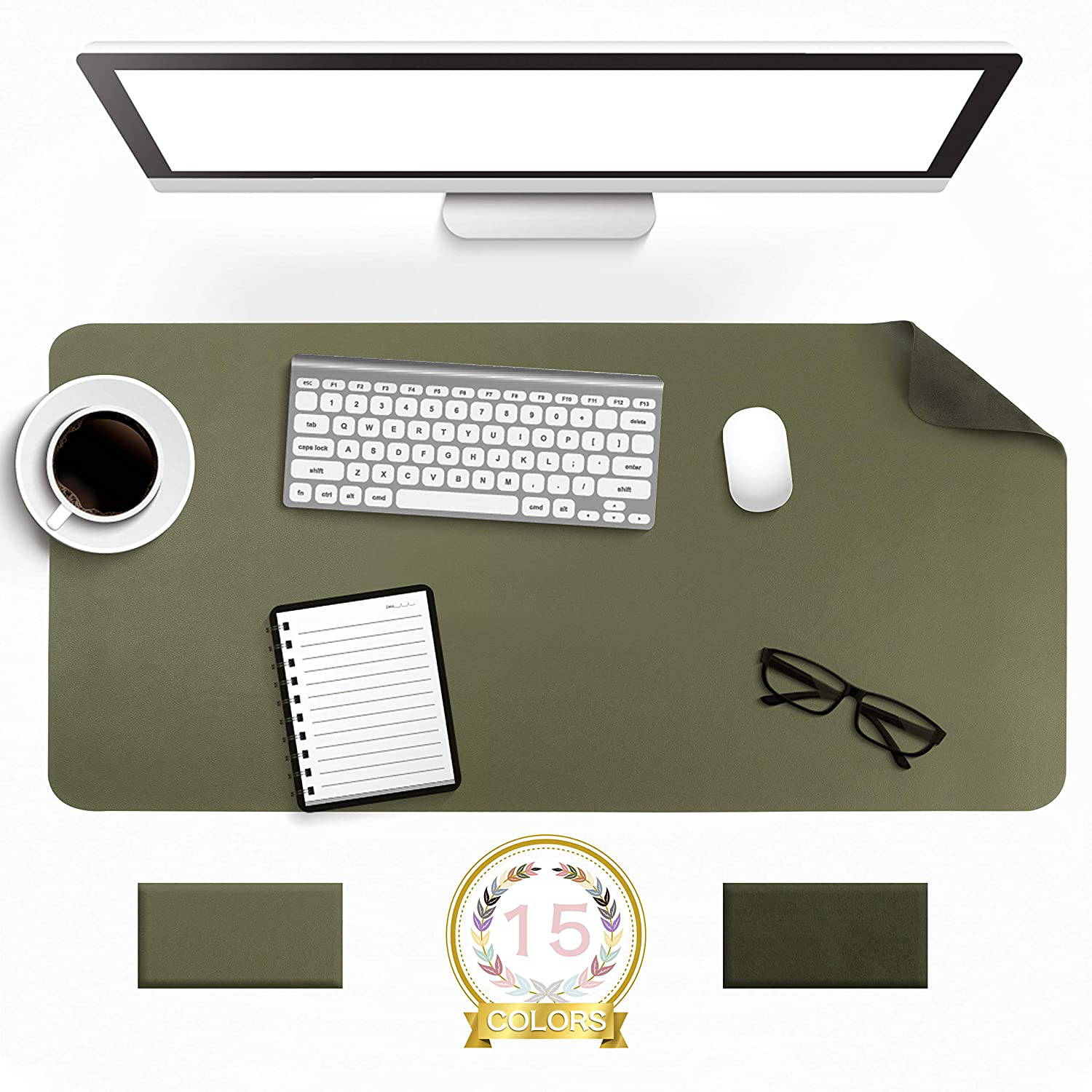 Waterproof Desk Pad Office Mouse Mat