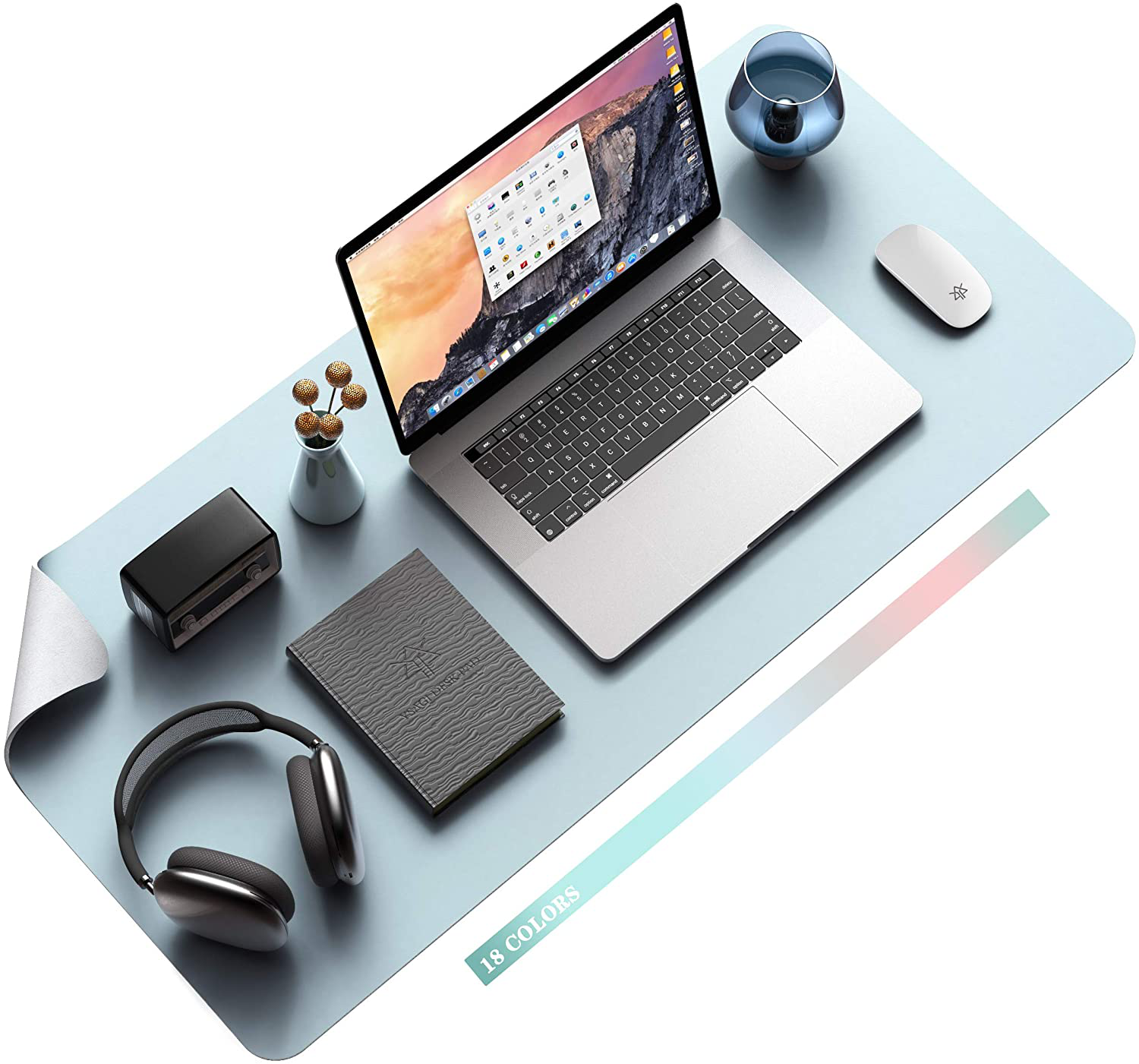 Waterproof Desk Pad Office Mouse Mat