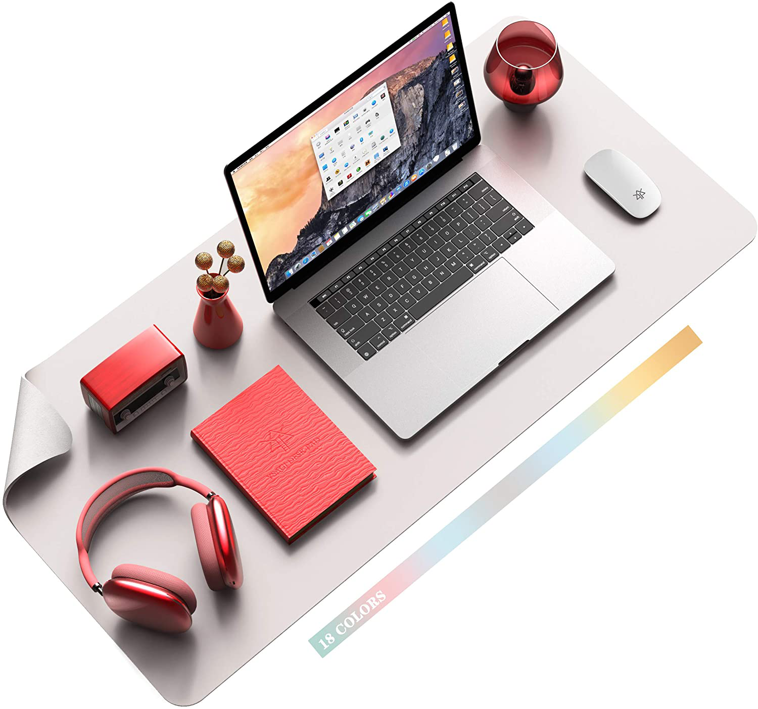 Waterproof Desk Pad Office Mouse Mat