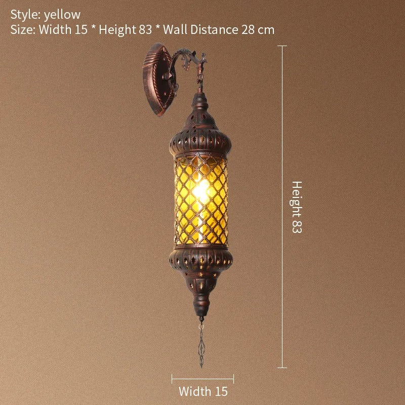 Vintage Arabic Wall Light for Cozy Interiors