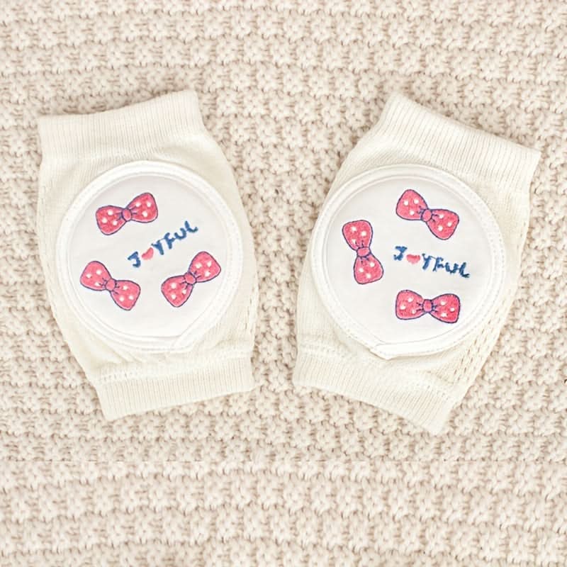 Breathable Baby Knee Pads for Crawling | 14 Fun Prints | Flexible Cushioned Protection for Active Little Movers
