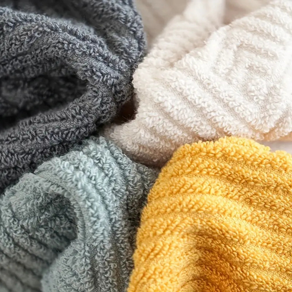 6 Piece Cotton Towel Set