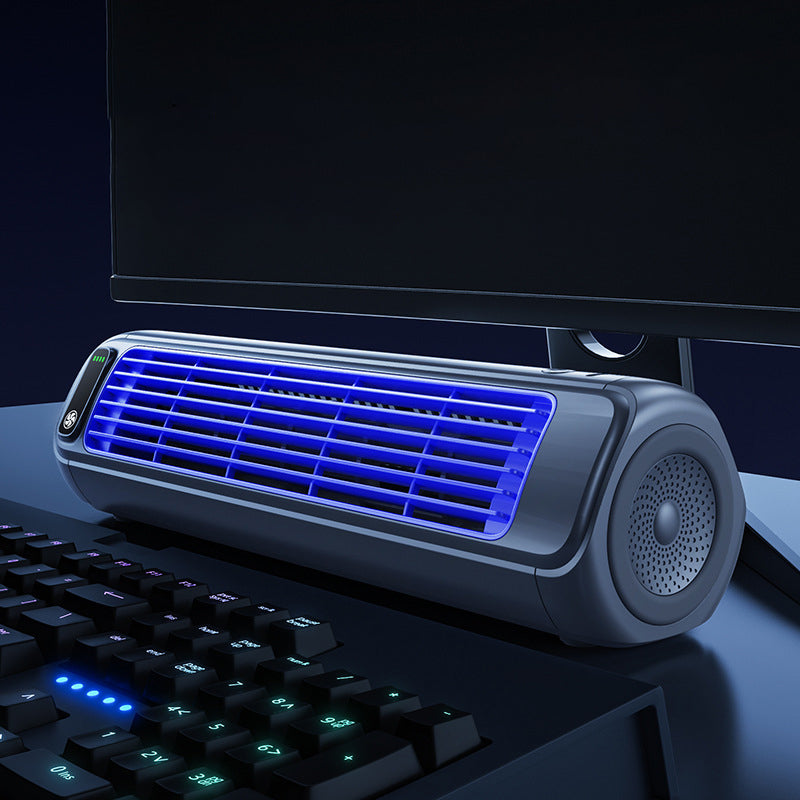 Wireless Rechargeable Air Cooler with Water Tank – Portable Personal Cooling Unit