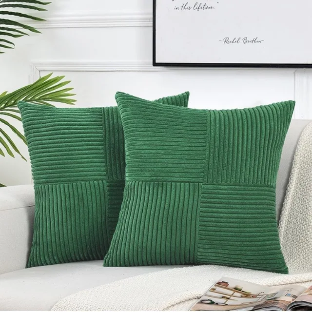 Plush Throw Pillow Hidden Zipper Cushion