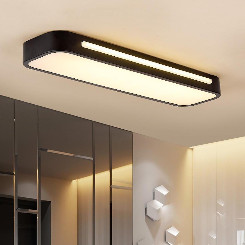Nordic Linear Ceiling Light LED Slim