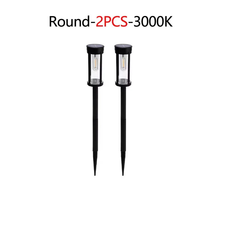 Retro Solar Garden Lights for Pathways