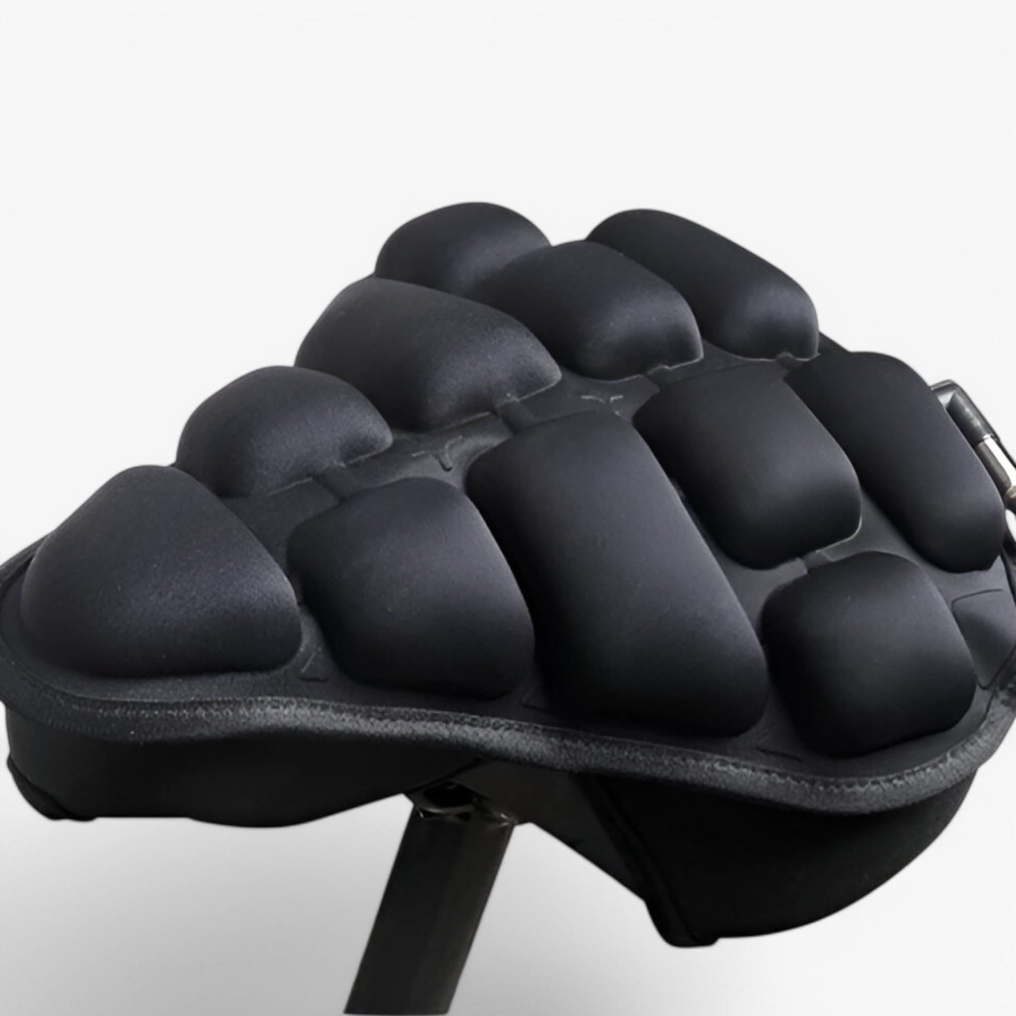 Bike Saddle Cover Shock Absorbing Adjustable