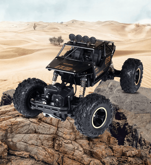 BEASTTREK X4 – Rugged RC Monster Truck