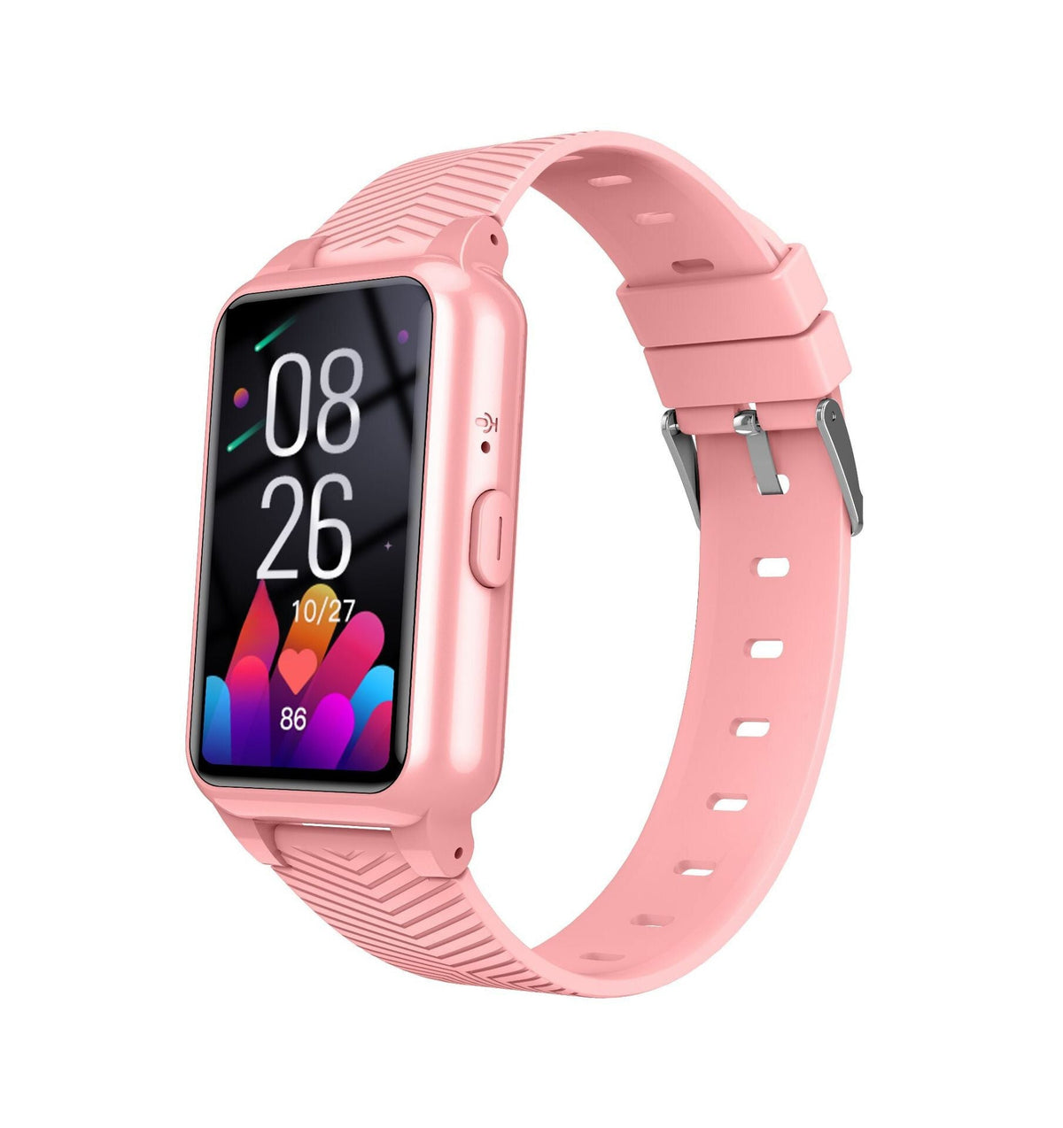 4G Smart Watch for Seniors with Fall Detection and an SOS Button | GPS, Wi-Fi and LBS Location, Safe Zone Alerts | Four Colors