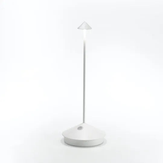Cordless LED Table Lamp with Rechargeable Battery and Dimmable Light – Portable Indoor and Outdoor Lighting