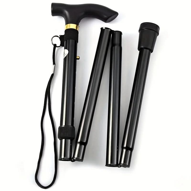 Adjustable Folding Walking Stick Telescopic