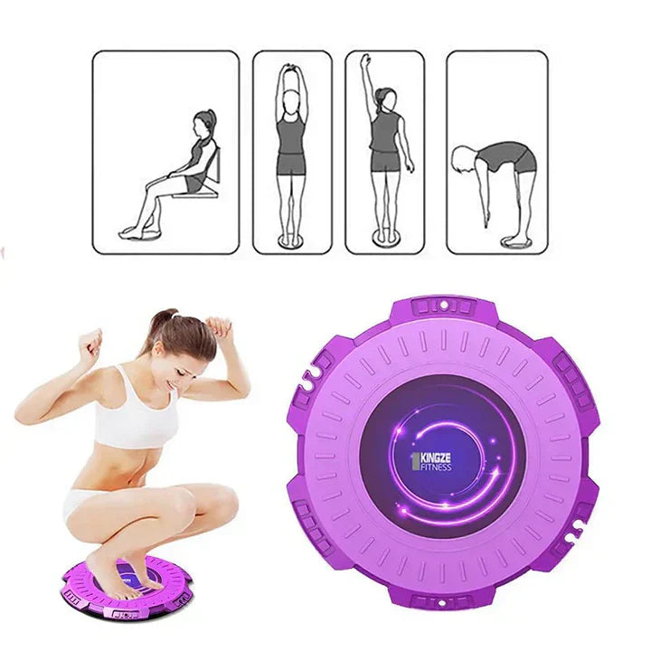 Compact Balance Board Trainer