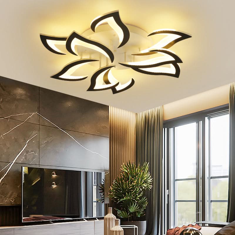 Flower Shaped LED Ceiling Light