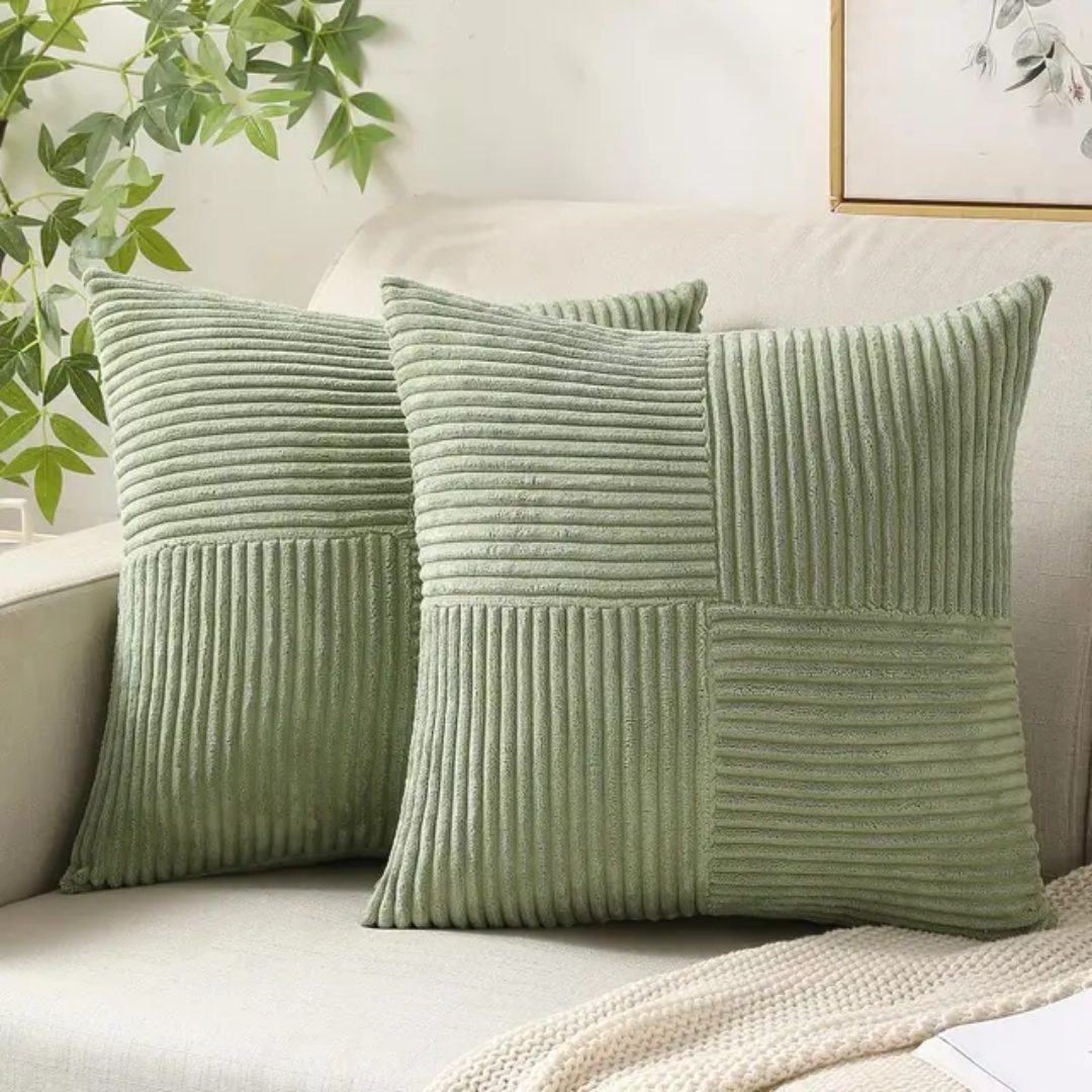 Plush Throw Pillow Hidden Zipper Cushion