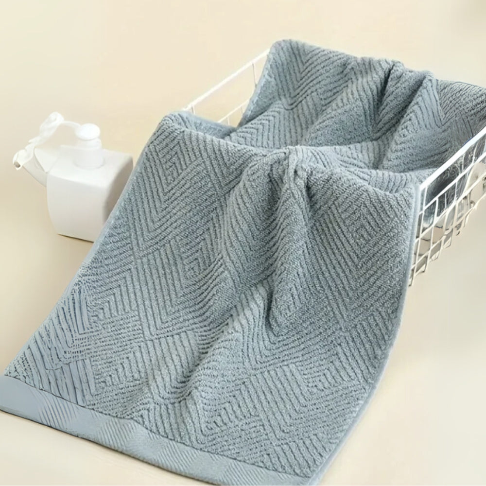 6 Piece Cotton Towel Set