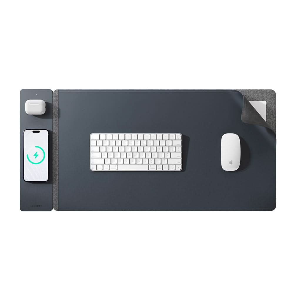 Wireless Charging Desk Mat