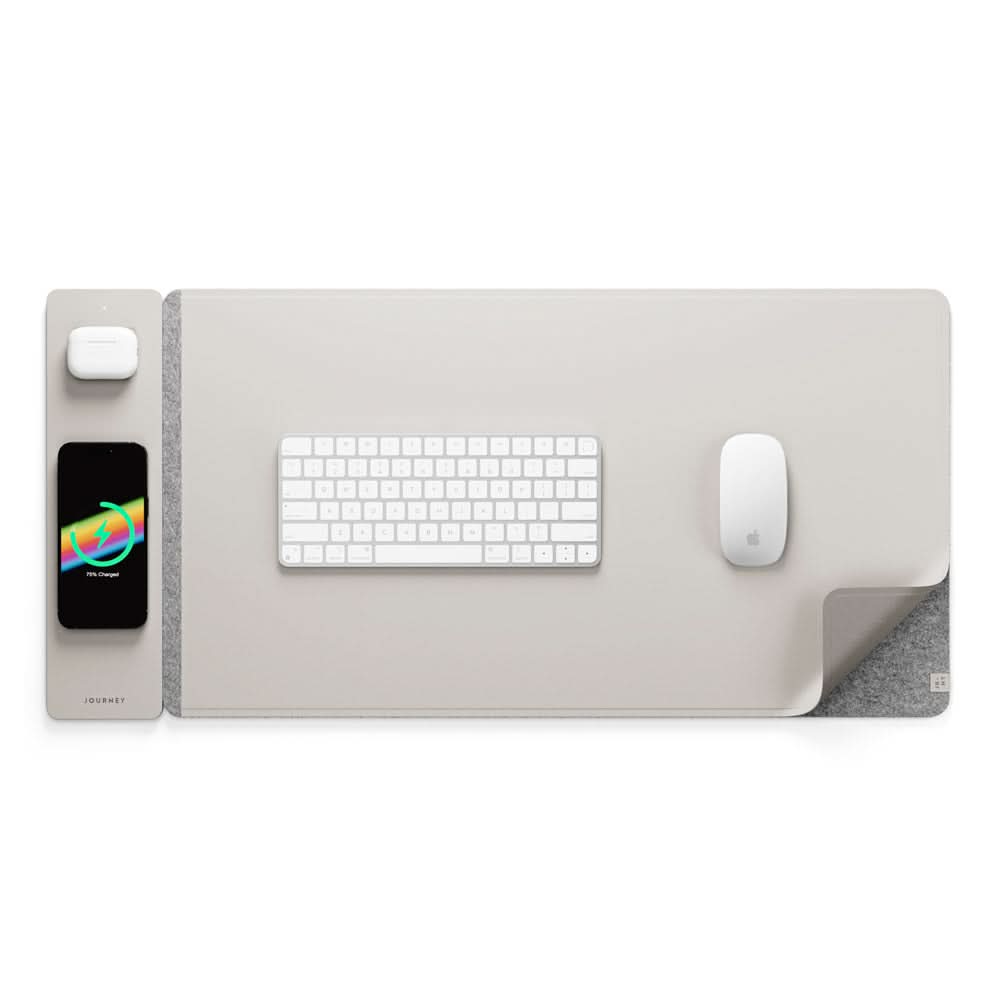 Wireless Charging Desk Mat