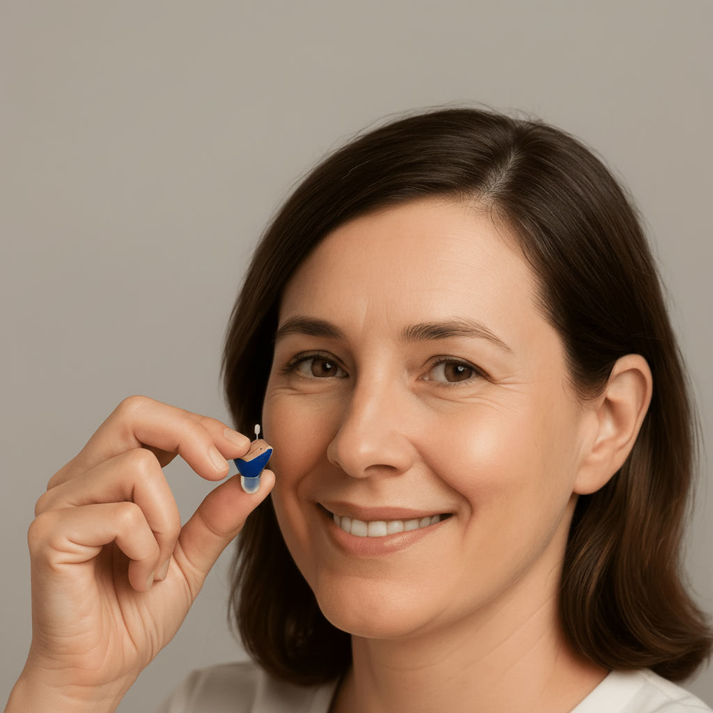 Invisible Rechargeable Hearing Aids | Up to 3 Days Battery Life | Single, Pair & Charging Case Options | Discreet Clear-Sound Fit