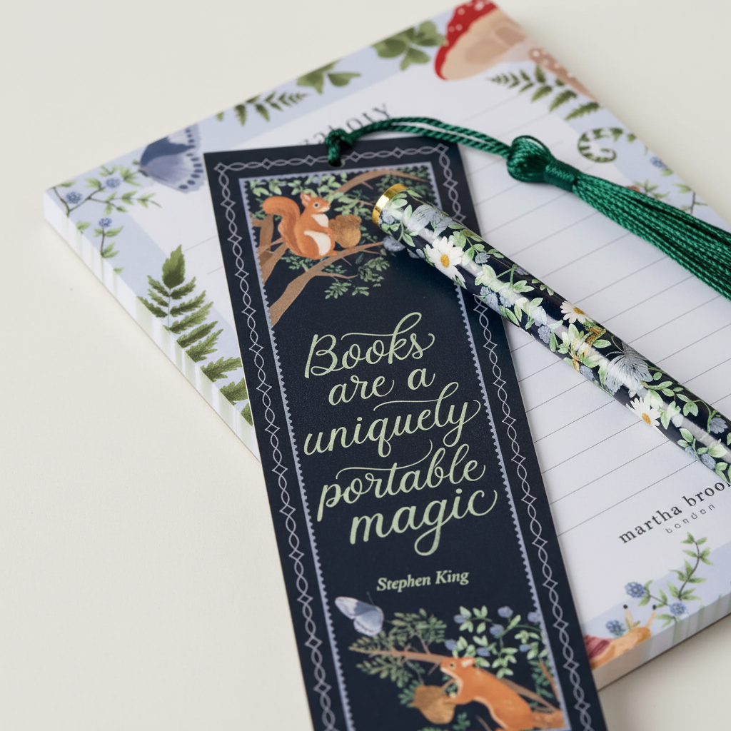 Advent Calendar with Stationery for Kids and Adults | Christmas Countdown Filled with Pens and Notebooks | Xmas Gift