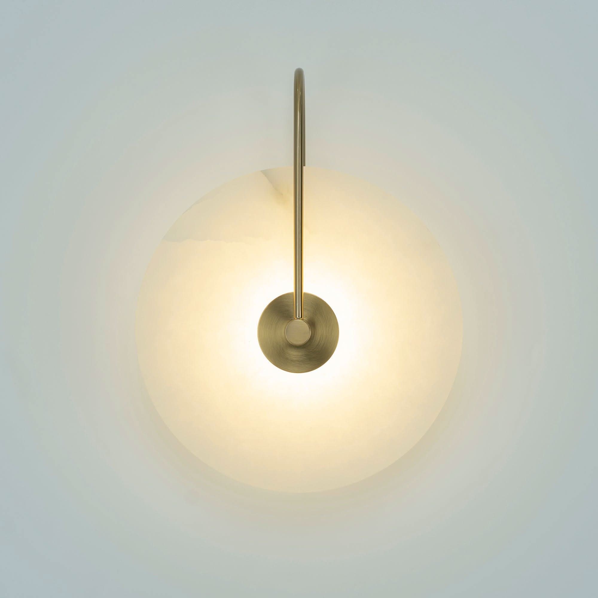 Alabaster LED Wall Lamp