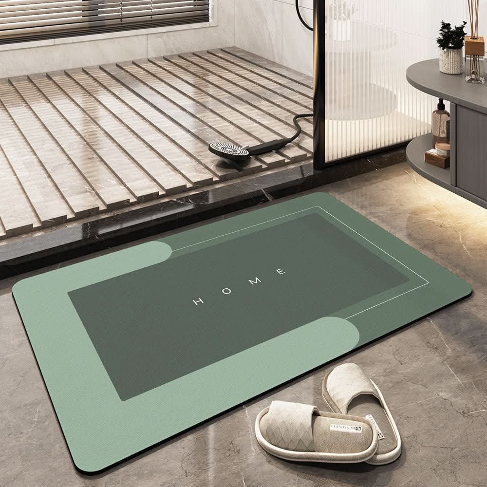 AquaComfort Bath Mat – Quick-Drying Microfiber Mat for Comfort & Style