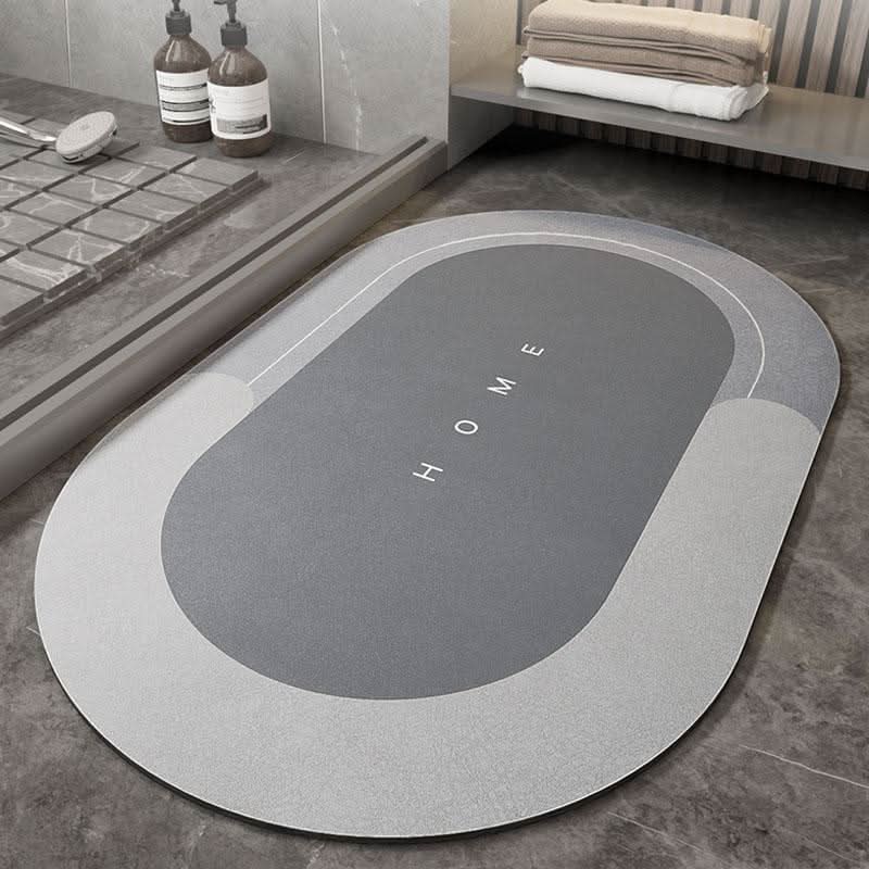AquaComfort Bath Mat – Quick-Drying Microfiber Mat for Comfort & Style