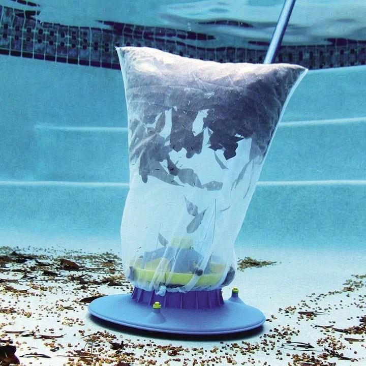 AQUAVAC – Chemical-Free Pool Cleaner with Strong Suction Power for Leaves & Dirt