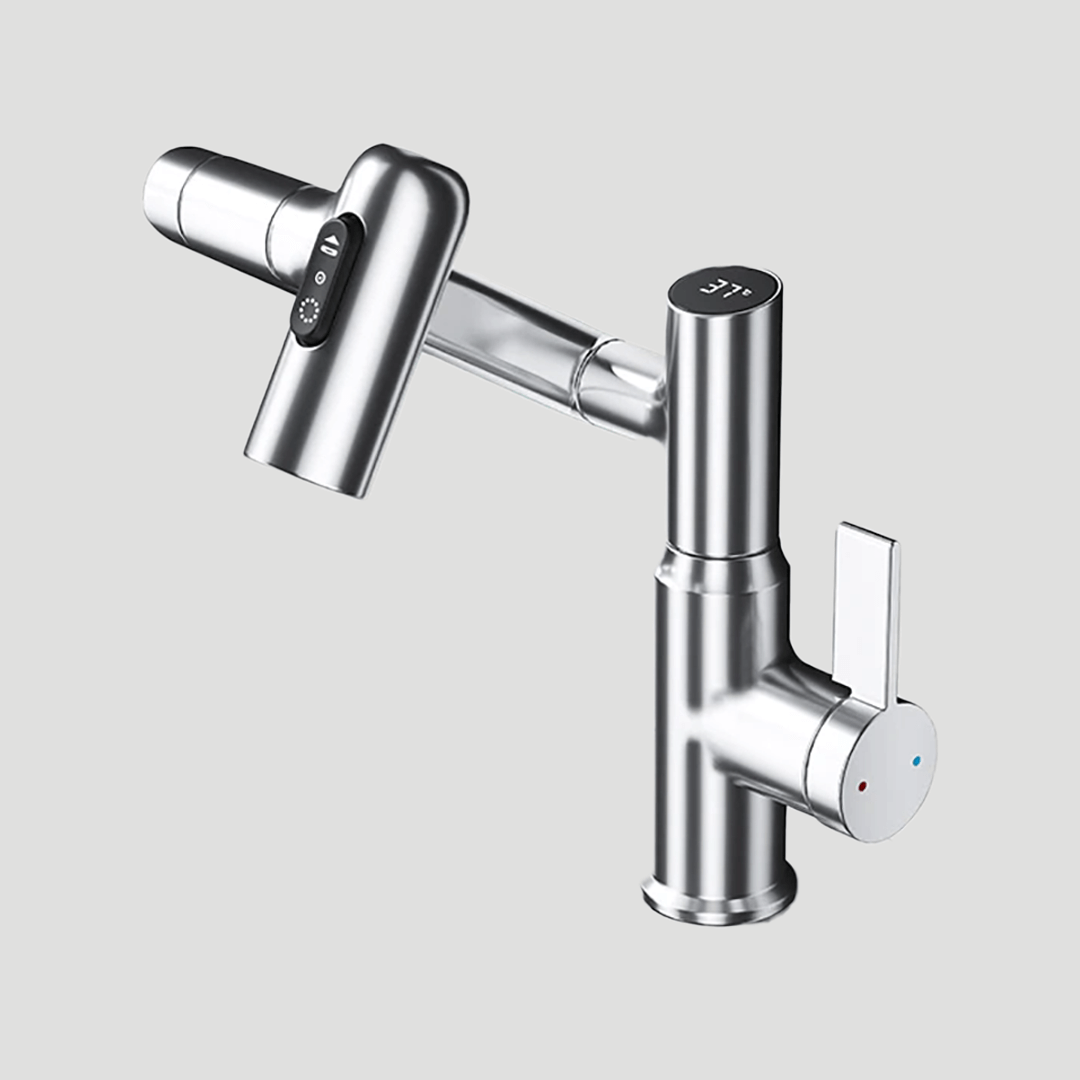 AQUATWIST 360° Kitchen Faucet – Rotatable & Stylish for Modern Living