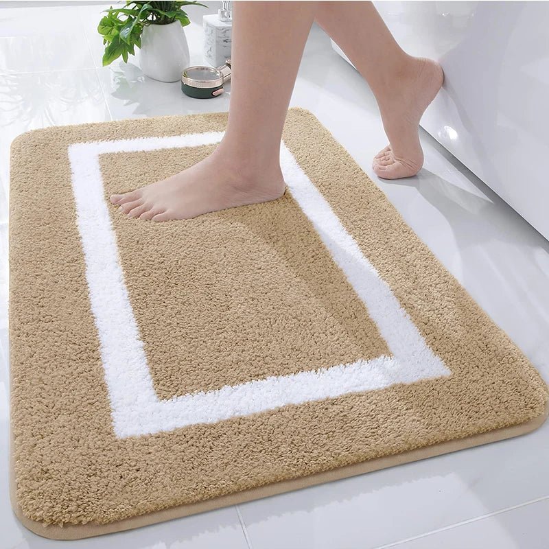 Soft Non Slip Microfiber Bath Mat