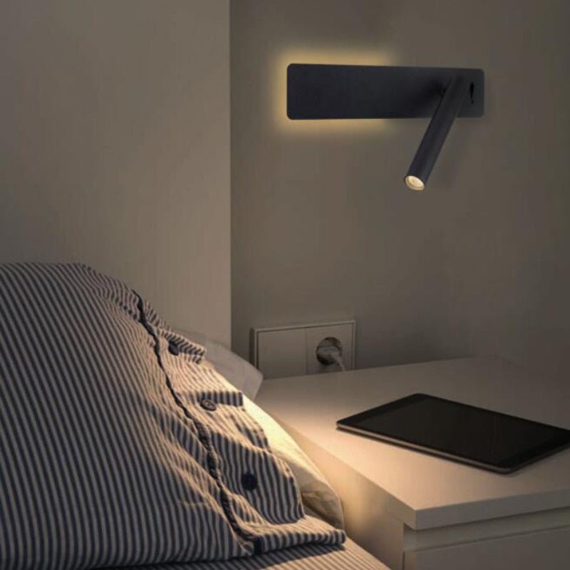 TWIRLLITE - Redatable LED Lamp for Flexibly Adjustable Bed Lighting product image