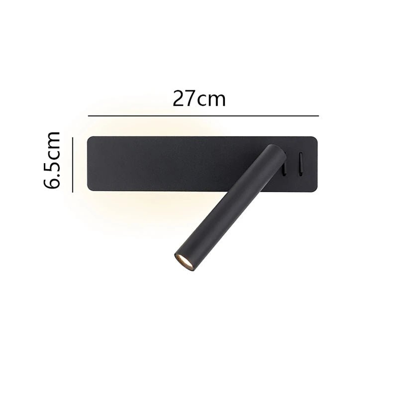 TWIRLLITE - Redatable LED Lamp for Flexibly Adjustable Bed Lighting product image
