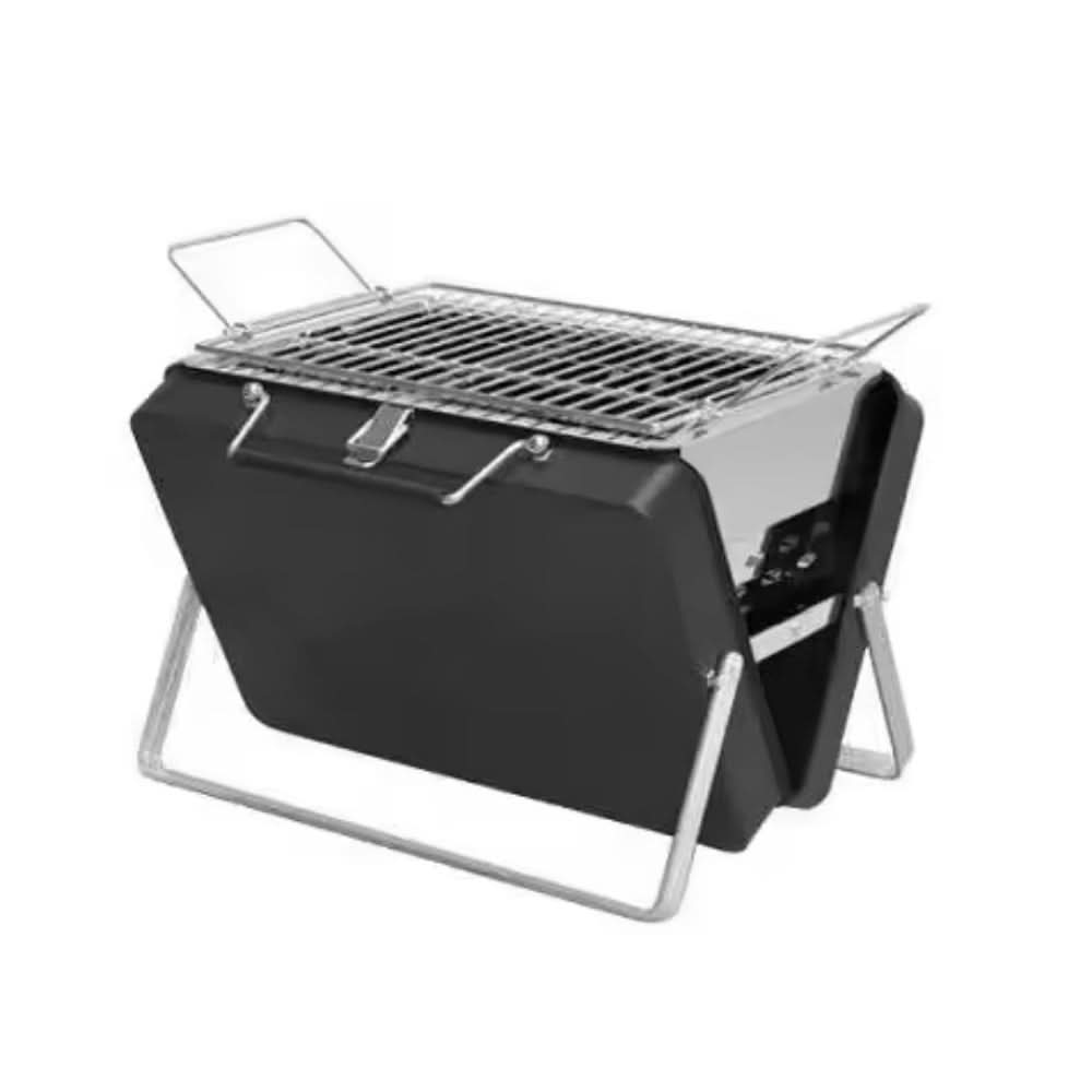 Foldable Charcoal BBQ Grill for Camping
