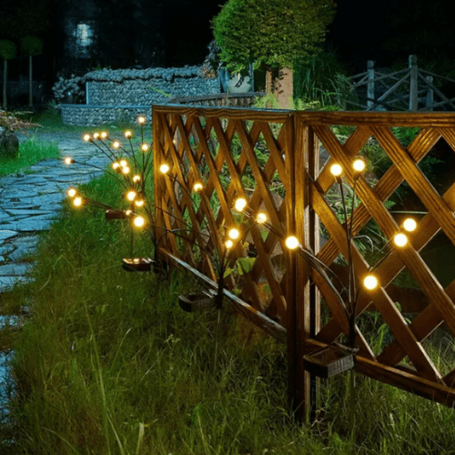 Solar Firefly Garden Lights