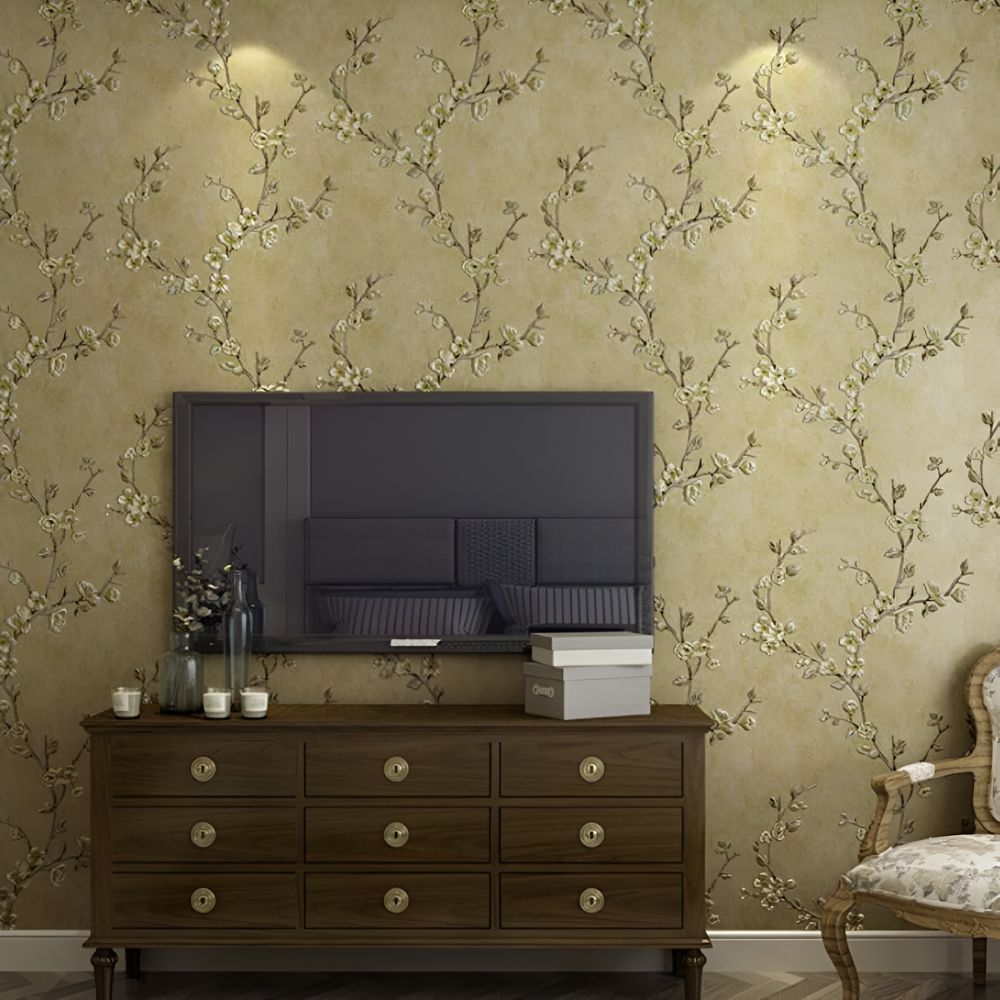 Peel and Stick Adhesive Wallpaper