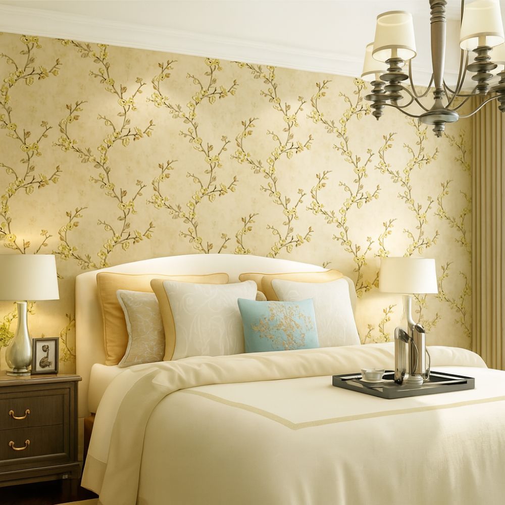 Peel and Stick Adhesive Wallpaper