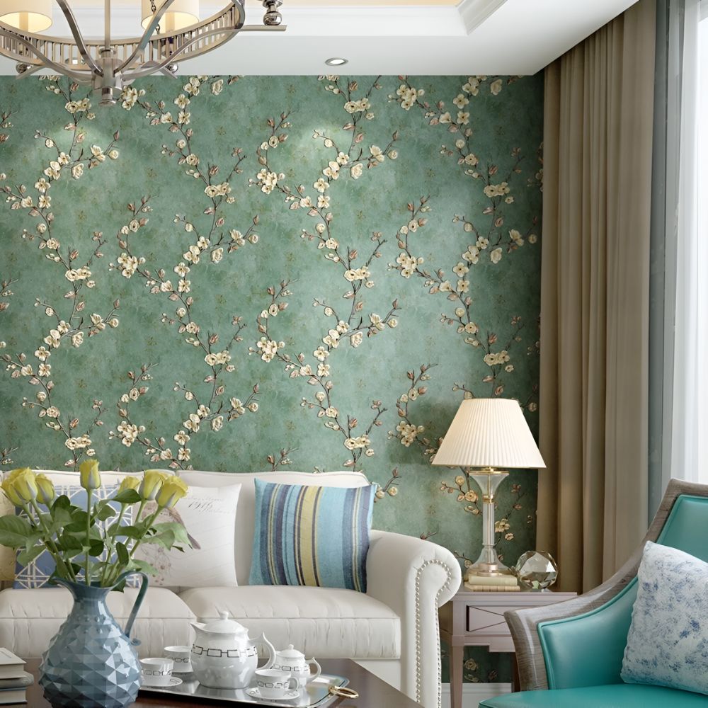 Peel and Stick Adhesive Wallpaper