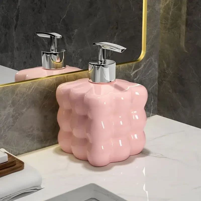Ceramic Soap Dispenser Bathroom Kitchen