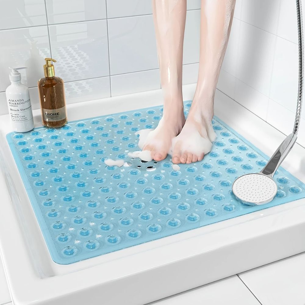Non Slip Suction Bath Mat for Shower