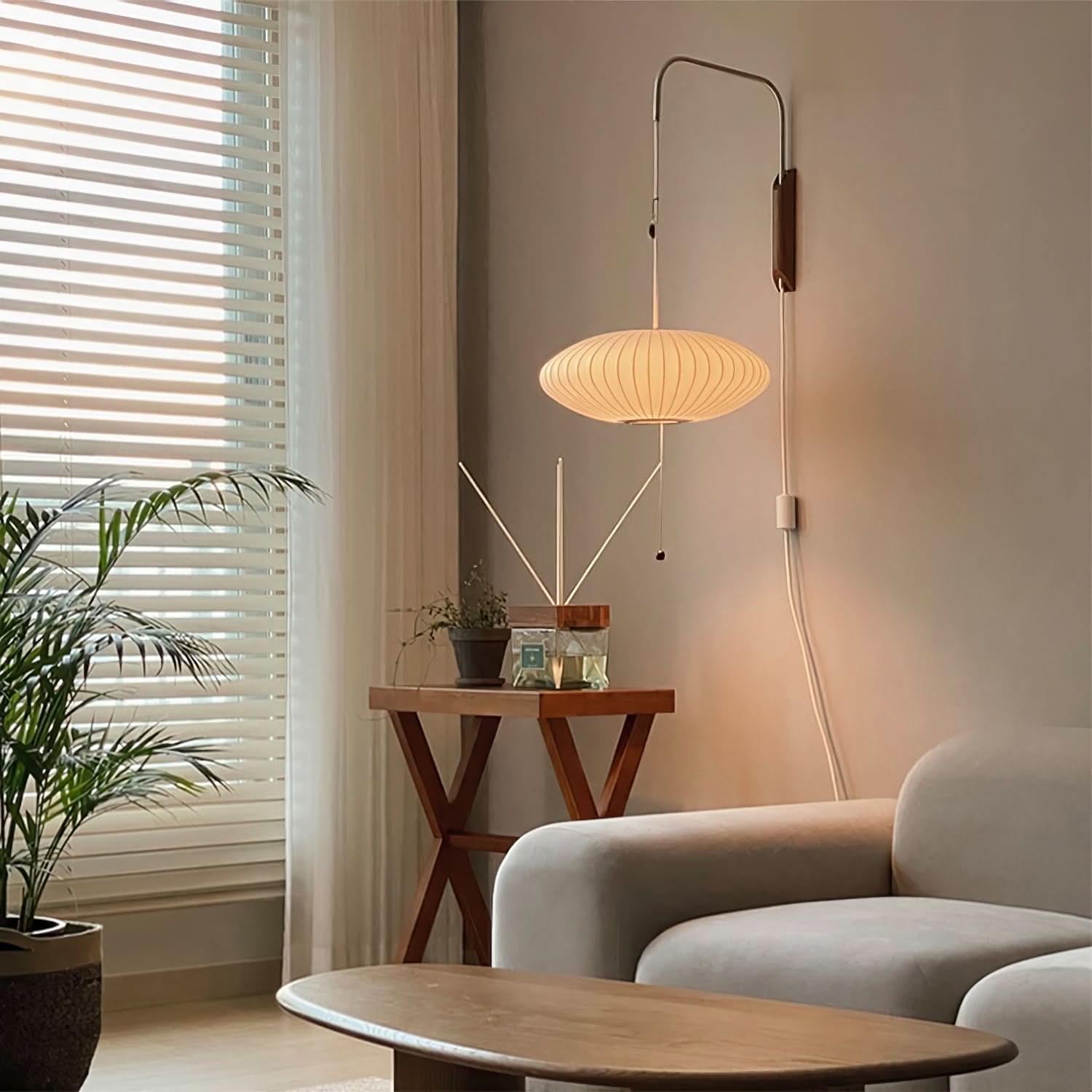 Mid Century LED Wall Sconce Light