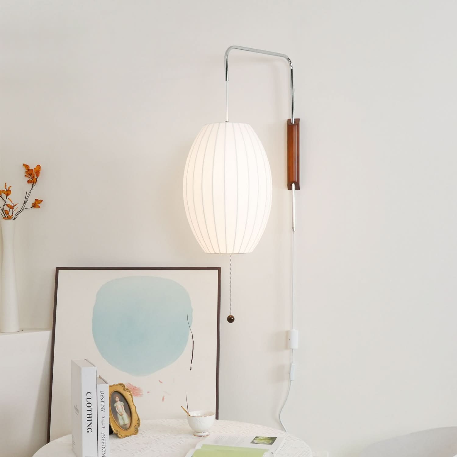 Mid Century LED Wall Sconce Light
